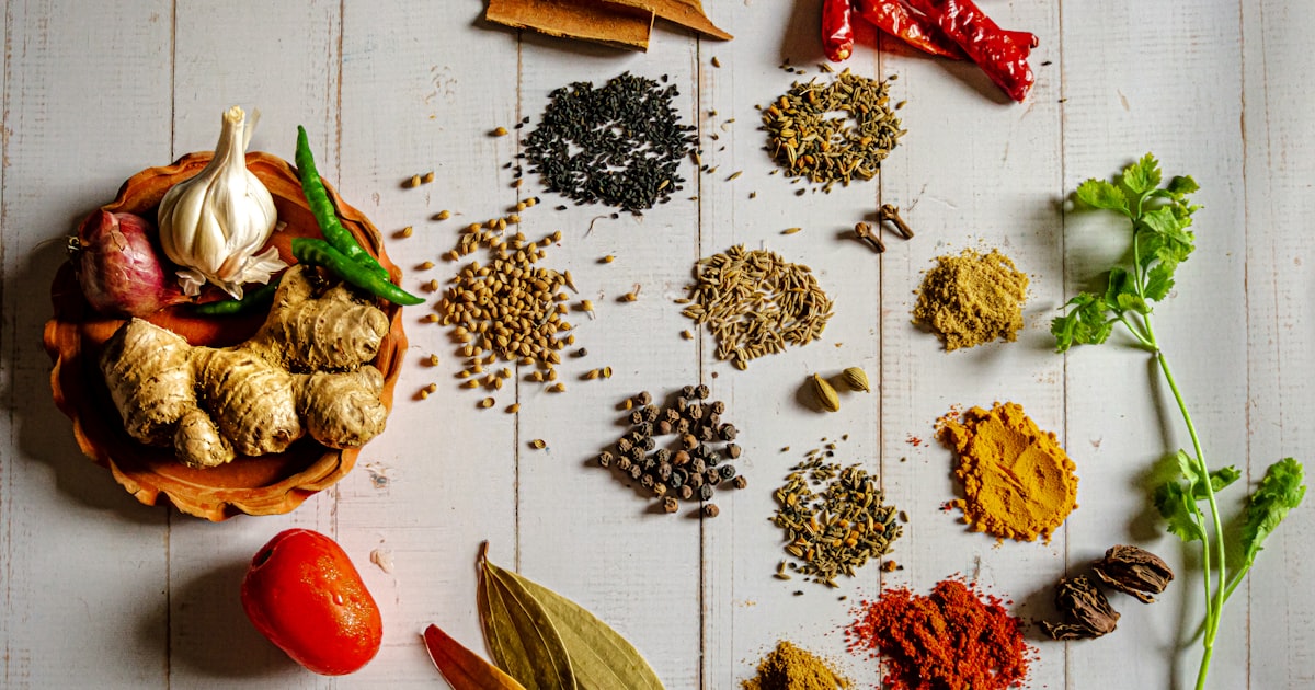 The Indian Spice Trail